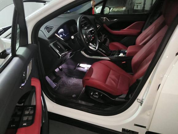 [上海·沪A] 二手捷豹捷豹I-PACE2018款 EV400 HSE