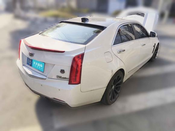 [宁波·浙B] 二手凯迪拉克凯迪拉克ATS-L2016款 28T 时尚型