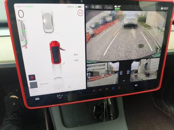 [苏州·苏B] 二手特斯拉Model Y2022款 改款 后轮驱动版
