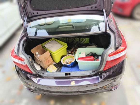 [无锡·苏B] 二手丰田威驰2014款 1.5L 自动智臻版