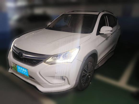 比亚迪宋新能源2017款 宋DM 1.5TID 全时四驱尊贵型「深圳二手车」「天天拍车」