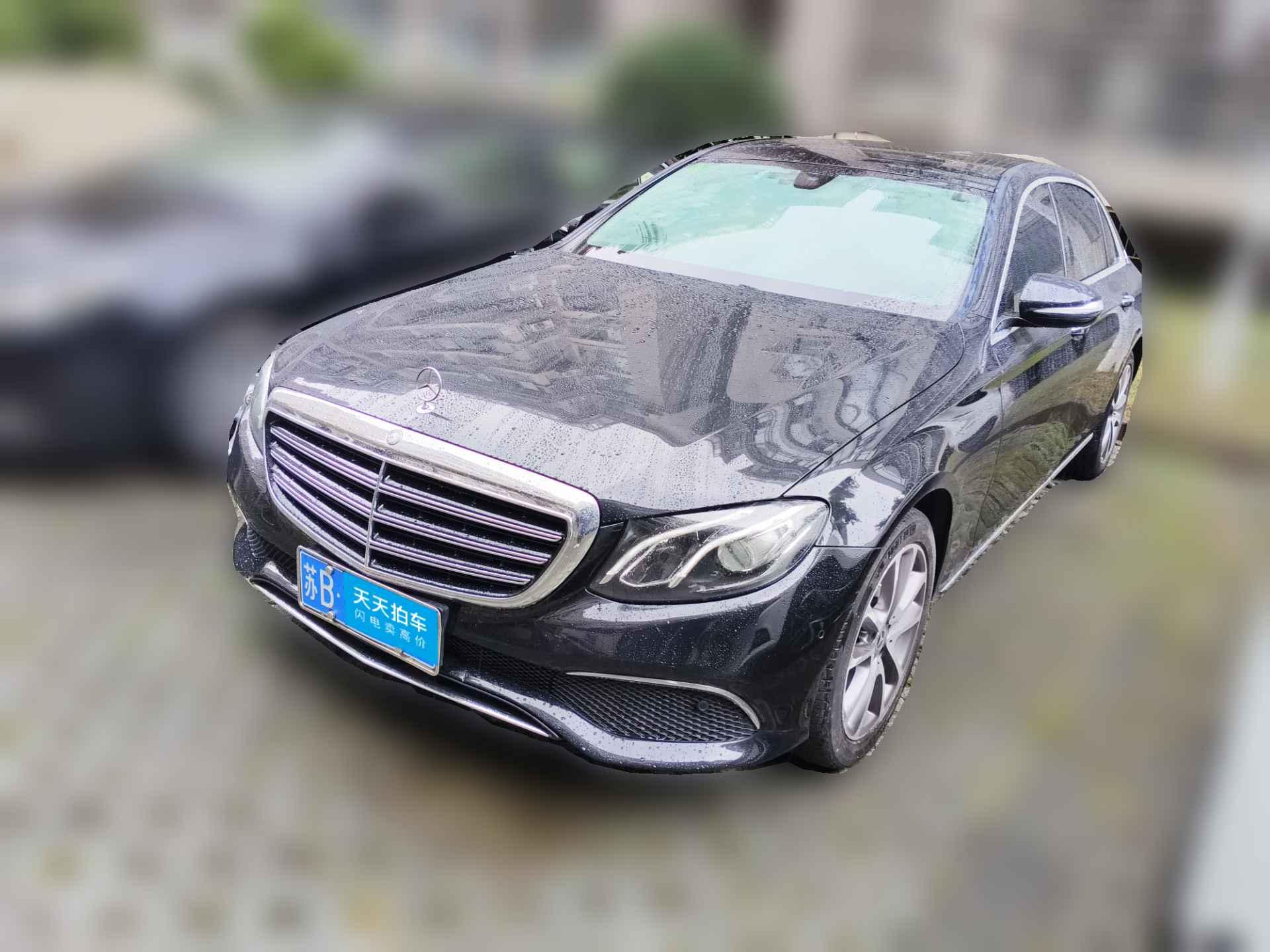 [无锡·苏B] 奔驰奔驰E级2019款 E 260 L