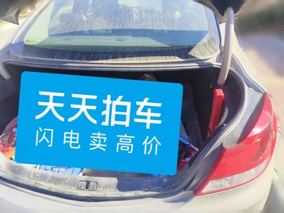 [青岛·鲁B] 二手别克君威2013款 1.6T 自动精英运动版