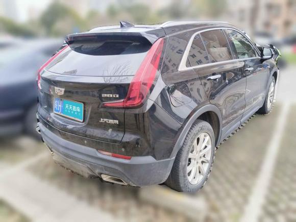 [上海·皖H] 二手凯迪拉克凯迪拉克XT42018款 28T 两驱技术型