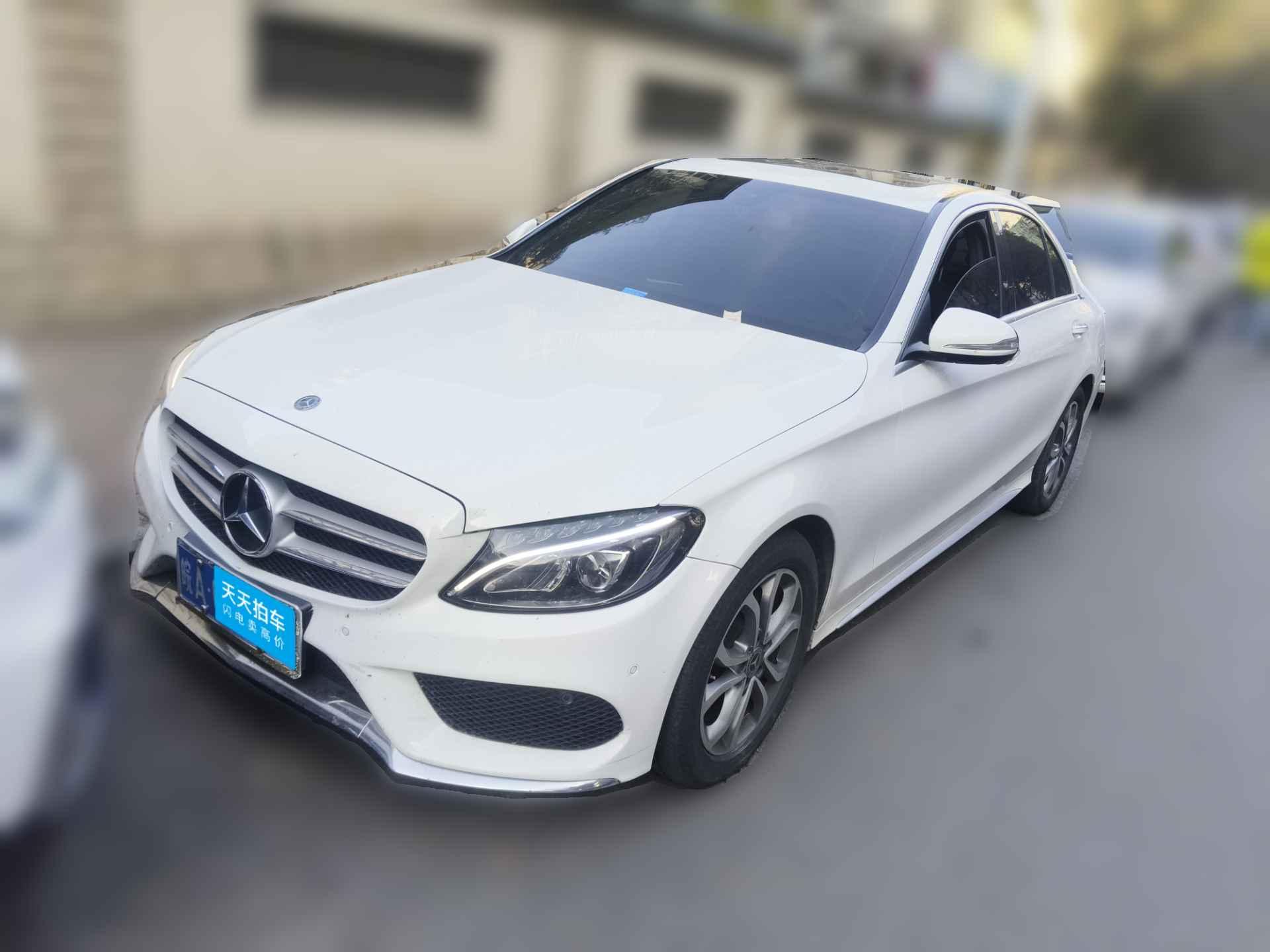 [合肥·皖A] 奔驰奔驰C级2017款 改款 C 180 L 时尚型运动版