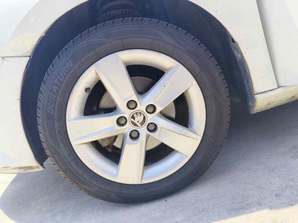 [宁波·浙B] 二手斯柯达晶锐2017款 1.4L 自动车享版