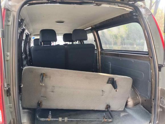 [苏州·苏U] 二手福田风景G52019款 2.0L新快运6座1TZ