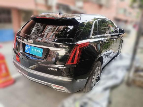 [上海·沪C] 二手凯迪拉克凯迪拉克XT52021款 2.0T 两驱豪华型