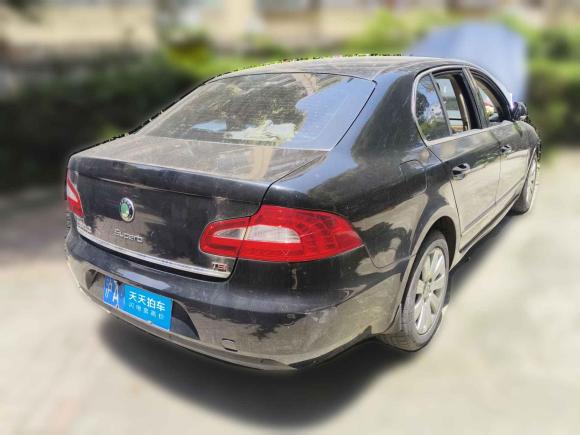 [上海·沪A] 二手斯柯达昊锐2012款 1.8TSI 自动优雅版