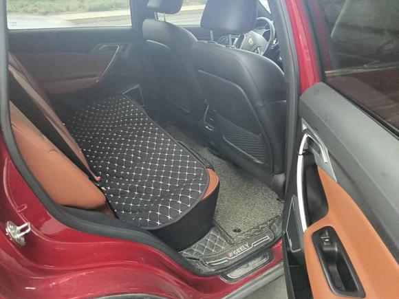 [杭州·浙A] 二手吉利汽车博越2018款 1.8TD 自动两驱智慧型4G互联版