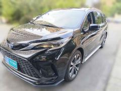 [南京·苏A] 丰田格瑞维亚2023款 2.5L混动 尊贵PLUS版