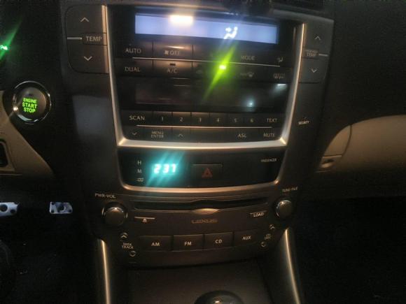 [深圳·粤B] 二手雷克萨斯雷克萨斯IS2009款 300