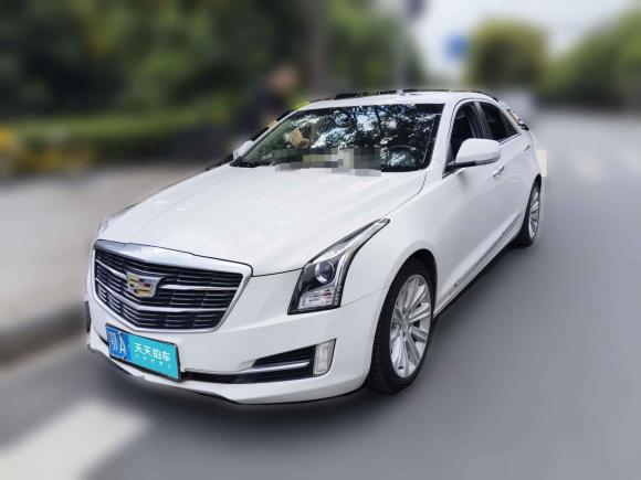 [武汉·鄂A] 二手凯迪拉克凯迪拉克ATS-L2016款 28T 时尚型