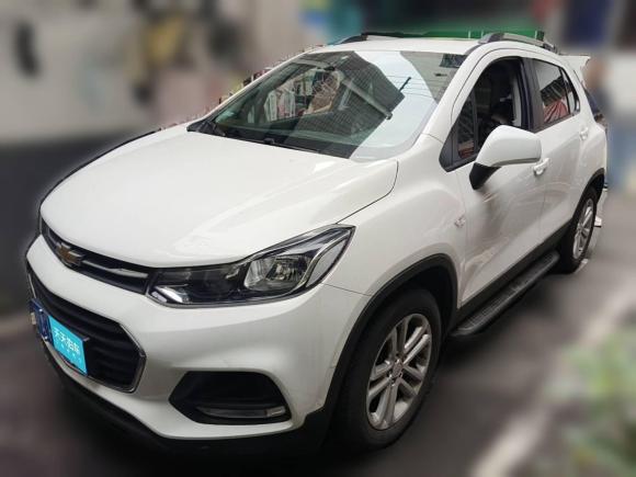 雪佛蘭創酷2018款 330T 自動兩驅精英型「成都二手車」「天天拍車」