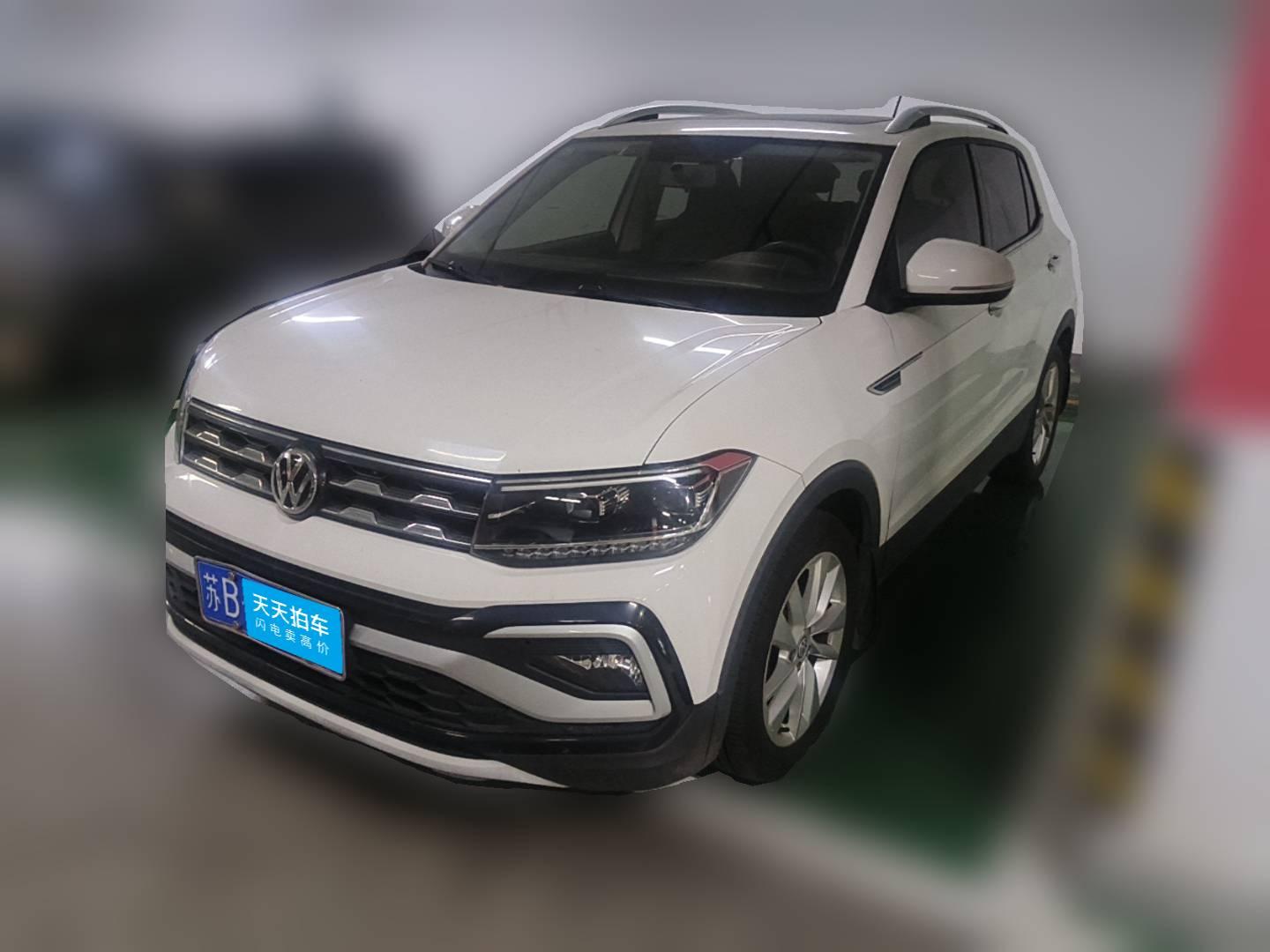 [无锡·苏B] 大众途铠2019款 280TSI DSG舒适版
