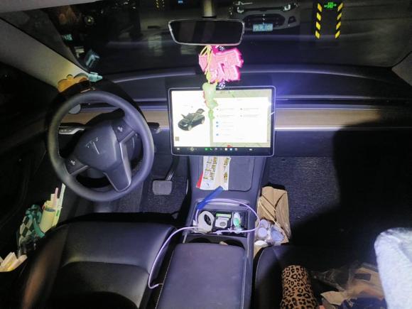 [上海·沪A] 二手特斯拉Model Y2021款 长续航全轮驱动版 3D7