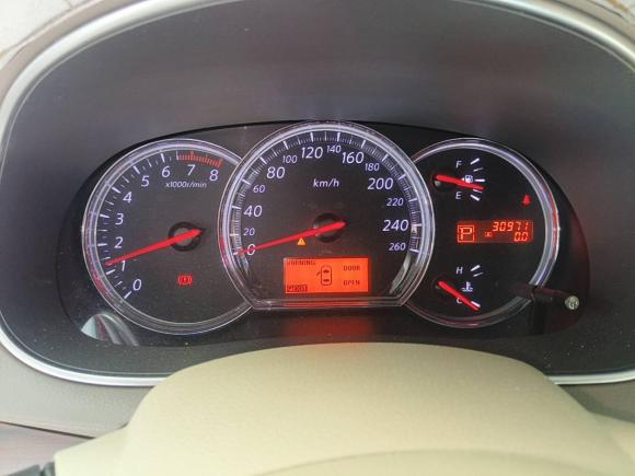 [深圳·粤B] 二手日产天籁2008款 2.5L XL领先版