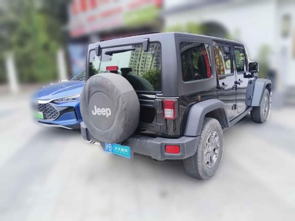 [上海·沪B] 二手Jeep牧马人2015款 3.6L Rubicon 四门舒享版