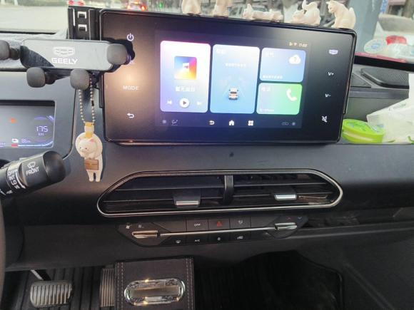 [西安·陕A] 二手吉利汽车熊猫2024款 熊猫mini 200km 龙腾PRO版