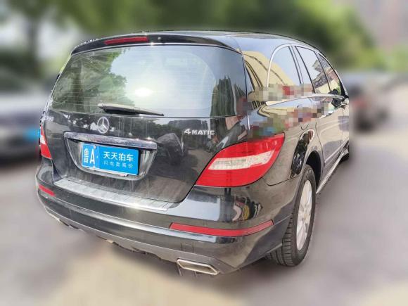 [济南·鲁A] 二手奔驰奔驰R级2011款 R 350 L 4MATIC