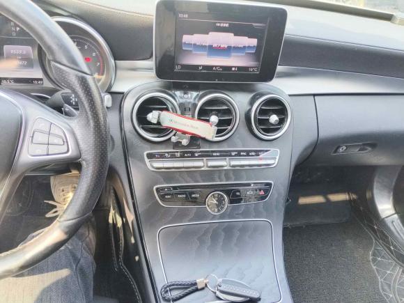 [南京·苏A] 二手奔驰奔驰C级2018款 C 180 L 时尚型运动版