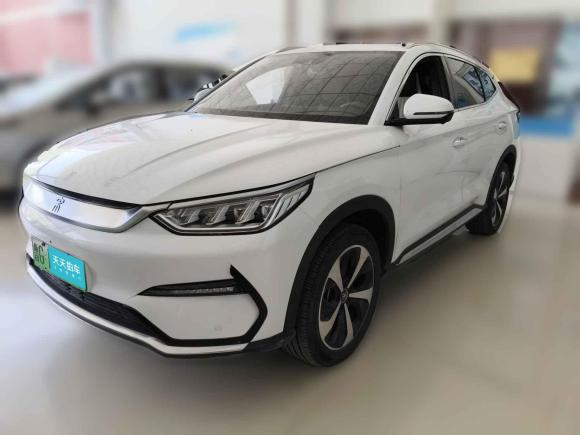 [青岛·鲁G] 二手比亚迪宋PLUS新能源2021款 EV 尊贵型