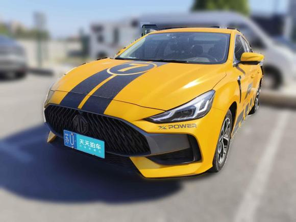 名爵MG52022款 180DVVT CVT青春豪華版「上海二手車」「天天拍車」