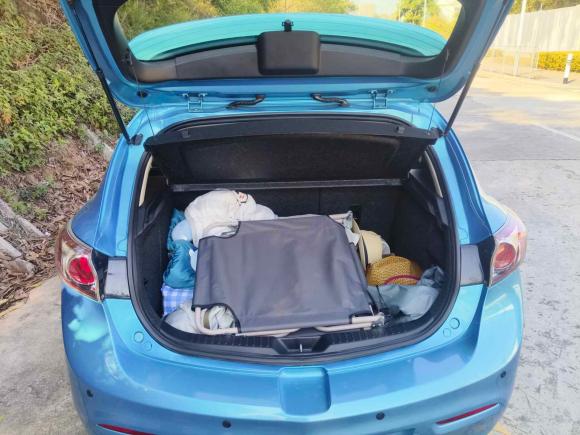 [深圳·湘A] 二手马自达马自达32010款 两厢 2.0自动豪华型