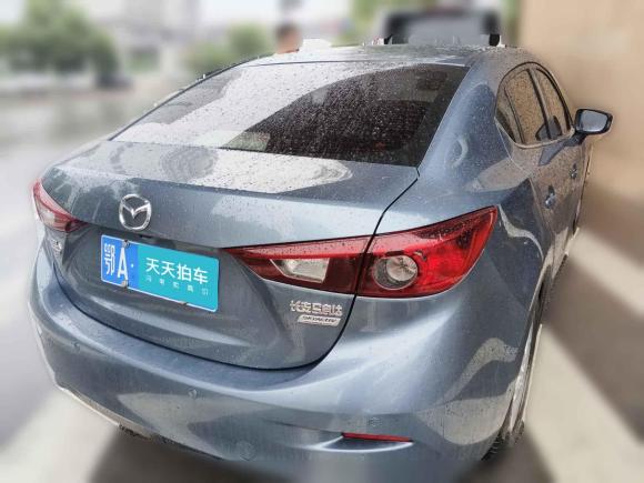 [武汉·鄂A] 二手马自达马自达3 昂克赛拉2016款 三厢 1.5L 自动舒适型