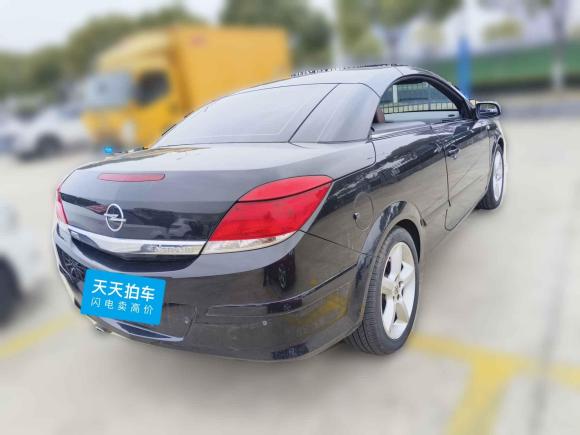[上海·沪D] 二手欧宝雅特2007款 1.8 TWINTOP 硬顶敞篷