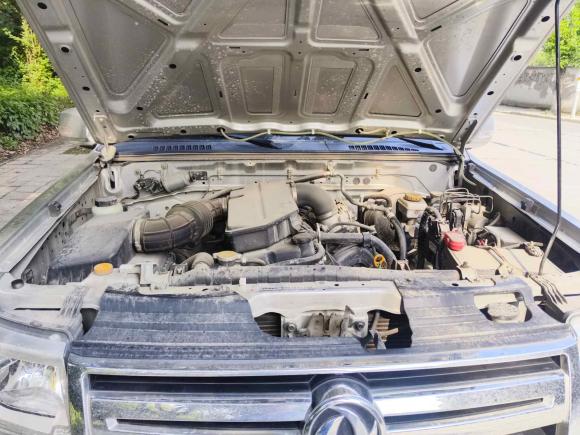 [宁波·浙B] 二手东风锐骐2019款 2.4L汽油国VI两驱标准型长货箱2TZD