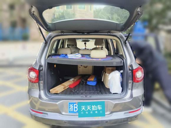 [宁波·浙B] 二手大众途观2010款 1.8TSI 自动两驱风尚版