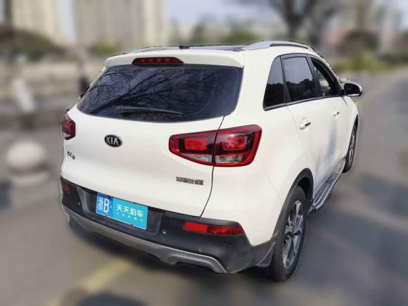 [宁波·浙B] 二手起亚KX3傲跑2015款 1.6L 自动两驱DLX