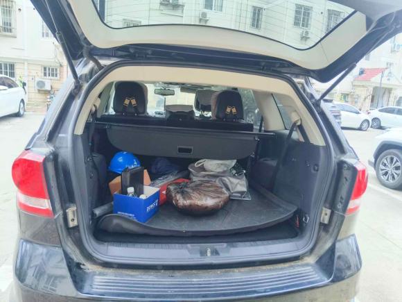 [苏州·苏U] 二手道奇酷威2013款 2.4L 两驱尊尚版