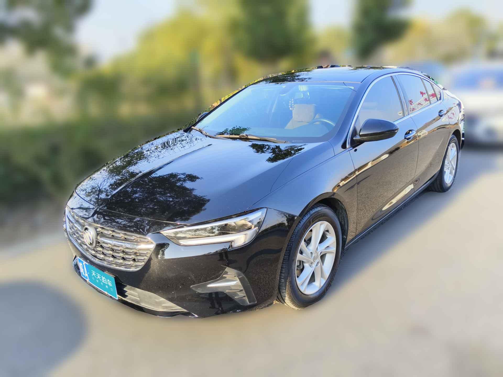 [上海·皖A] 别克君威2020款 552T 豪华型