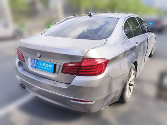 [合肥·皖A] 二手宝马宝马5系2014款 525Li 风尚设计套装