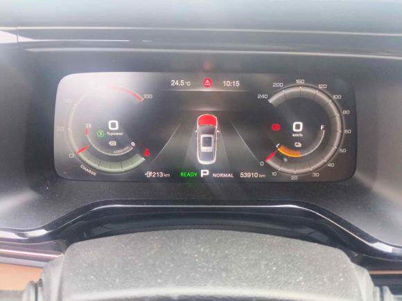 [嘉兴·浙F] 二手埃安AION S2019款 魅Evo 630