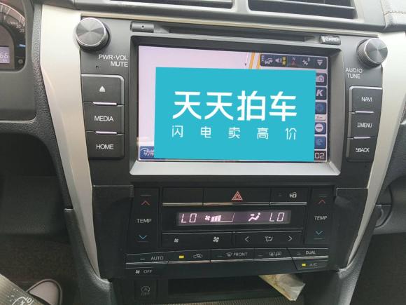 [芜湖·皖B] 二手丰田凯美瑞2016款 2.0S 十周年纪念凌动版