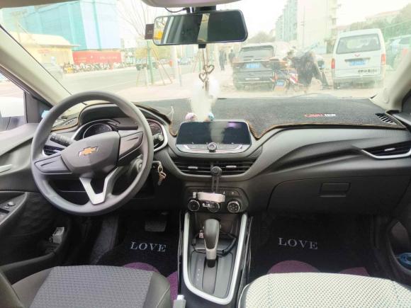 [上海·苏F] 二手雪佛兰科沃兹2021款 325T 自动欣悦版