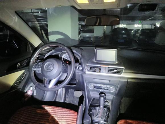 [南通·苏F] 二手马自达马自达3 昂克赛拉2014款 三厢 2.0L 自动运动型