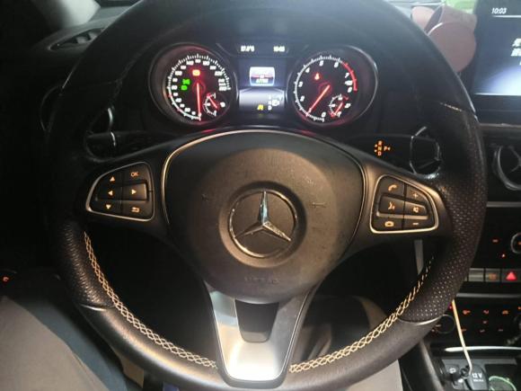 [武汉·鄂A] 二手奔驰奔驰GLA2018款 GLA 200 动感型