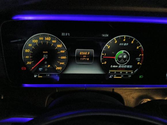 [深圳·粤B] 二手奔驰奔驰E级2016款 E 200 L 运动型