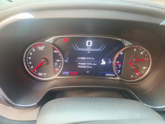 [上海·沪N] 二手雪佛兰开拓者2022款 轻混 650T 7座 威版