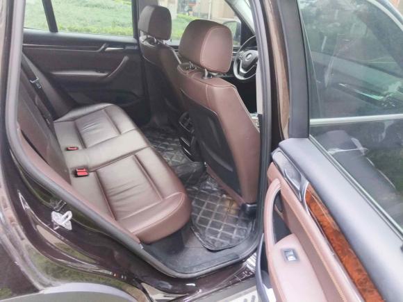 [杭州·浙A] 二手宝马宝马X32014款 xDrive20i X设计套装