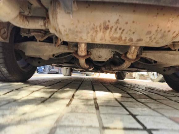 [青岛·豫A] 二手英菲尼迪英菲尼迪EX2011款 EX25 优雅版