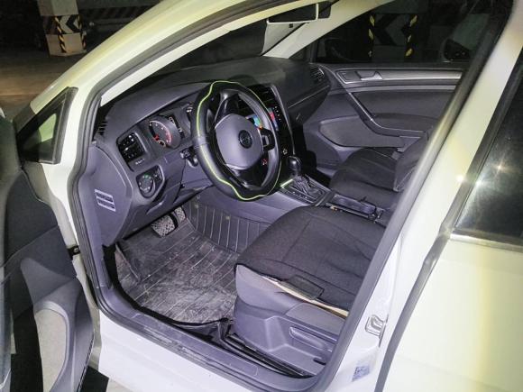[成都·川A] 二手大众高尔夫2015款 1.4TSI 自动舒适型