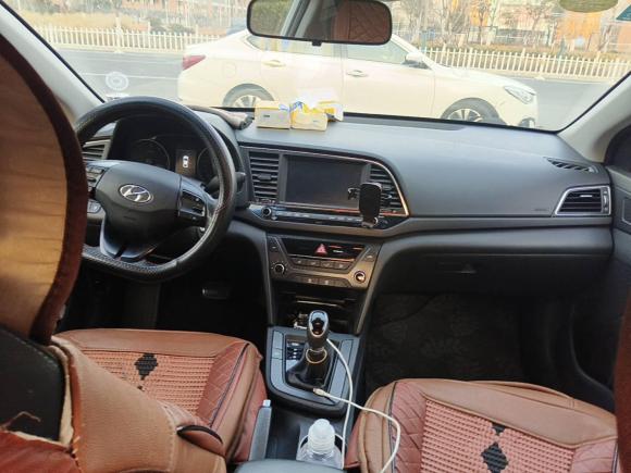 [南通·苏J] 二手现代领动2016款 1.4T 双离合炫动·活力型