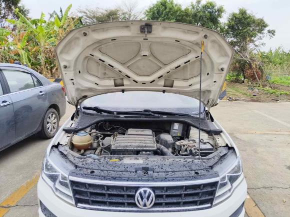 [佛山·粤E] 二手大众捷达2017款 1.5L 自动时尚型