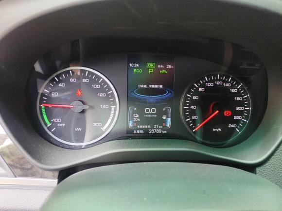 [深圳·粤B] 二手比亚迪秦新能源2017款 1.5T 尊贵型