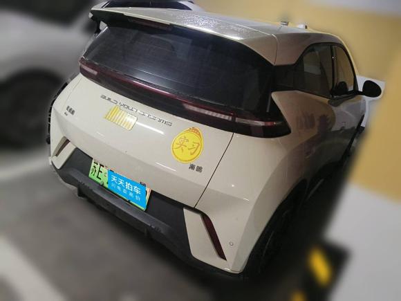 [苏州·苏E] 二手比亚迪海鸥2024款 荣耀版 305km 自由版